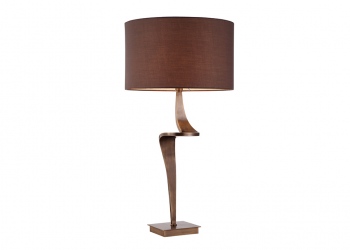 Broughton House Bronze Design Side Lamp