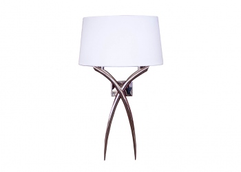 Broughton House Chrome Spike Lighting