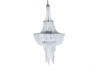 Broughton House Dome Crystal Chandelier