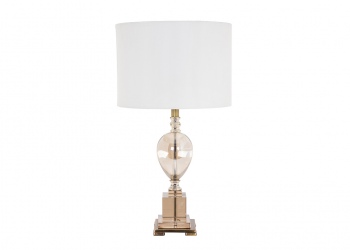 Broughton House Glass Design Side Lamp