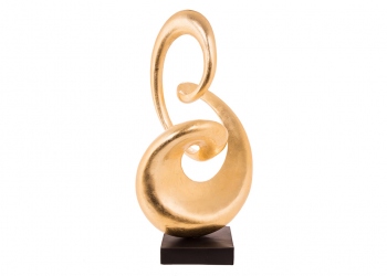Broughton House Gold Double Twist Accessory