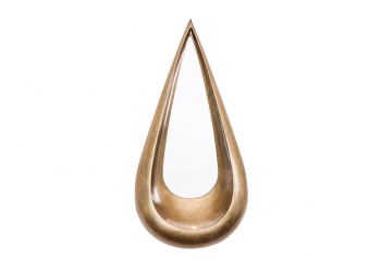 Broughton House Gold Pointed Accessory