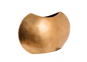 Broughton House Gold Round Accessory
