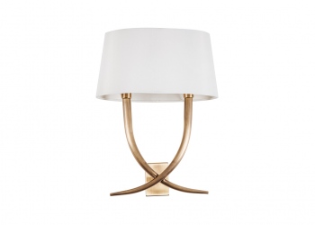 Broughton House Gold Spike Lighting