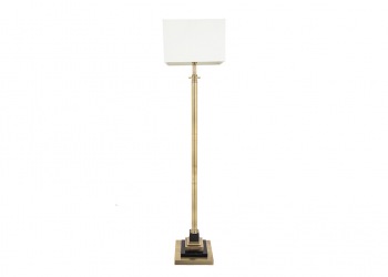 Broughton House Gold Square Lighting