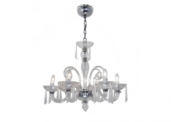 Broughton House Hanging Candle Chandelier