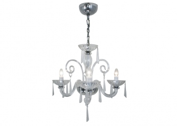 Broughton House Simple Candle Chandelier