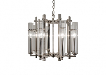 Broughton House Square Candle Lighting