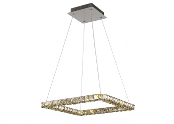 Broughton House Square Crystal Lighting