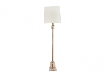 Broughton House Tall Glass Lighting