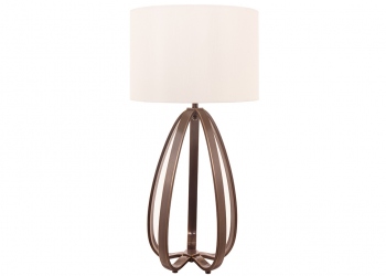 Broughton House Thin Bronze Side Lamp