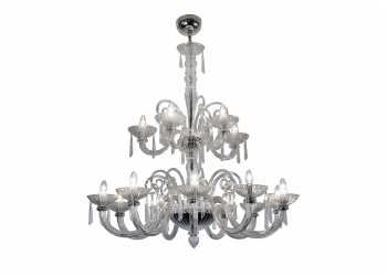 Broughton House Two Tier Chandelier