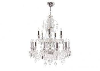 Broughton House Two Tier Decorative Chandelier