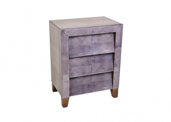 Broughton House Bespoke Blue Side Table