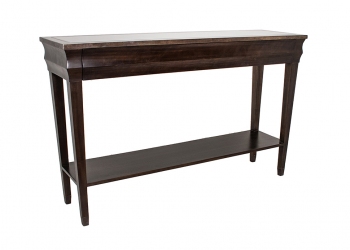 Broughton House Solid Wood Tall Side Table