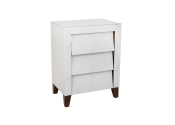 Broughton House White drawer Small Side