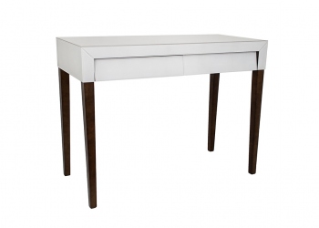 Broughton House White Drawer Tall side Table