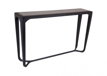 Broughton House Wood Connecting Legs Tall Side Table