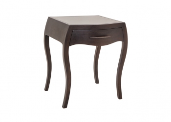 Broughton House Wood Drawer Side Table